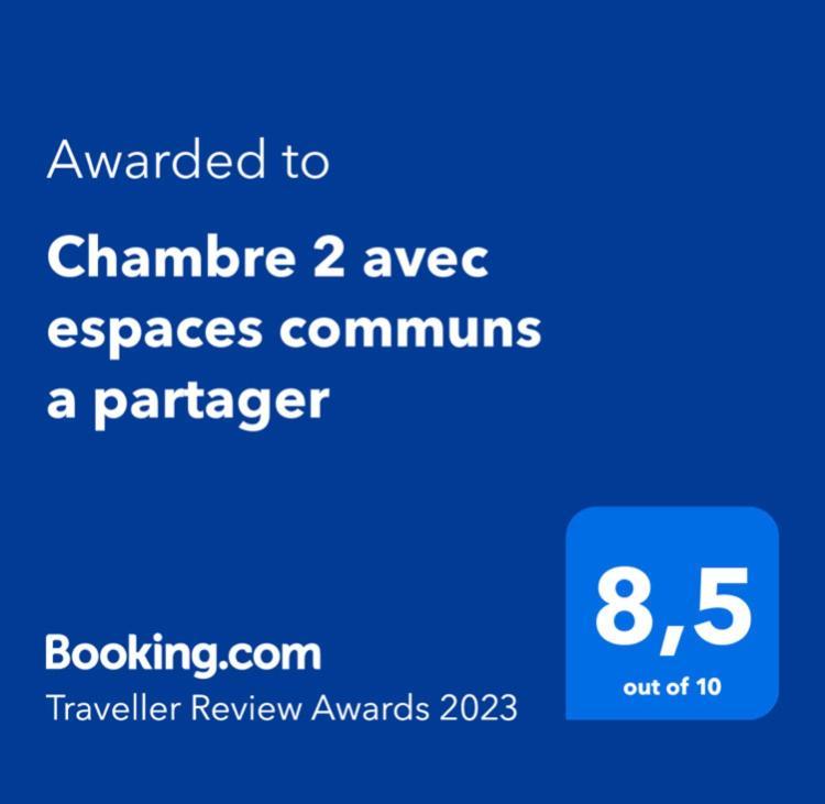 Chambre 2 Avec Espaces Communs A Partager Sehloue 圣布里厄 外观 照片