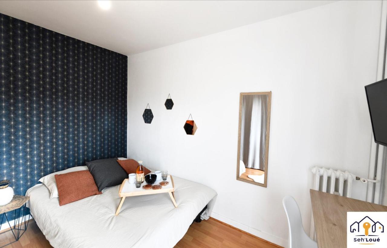 Chambre 2 Avec Espaces Communs A Partager Sehloue 圣布里厄 外观 照片