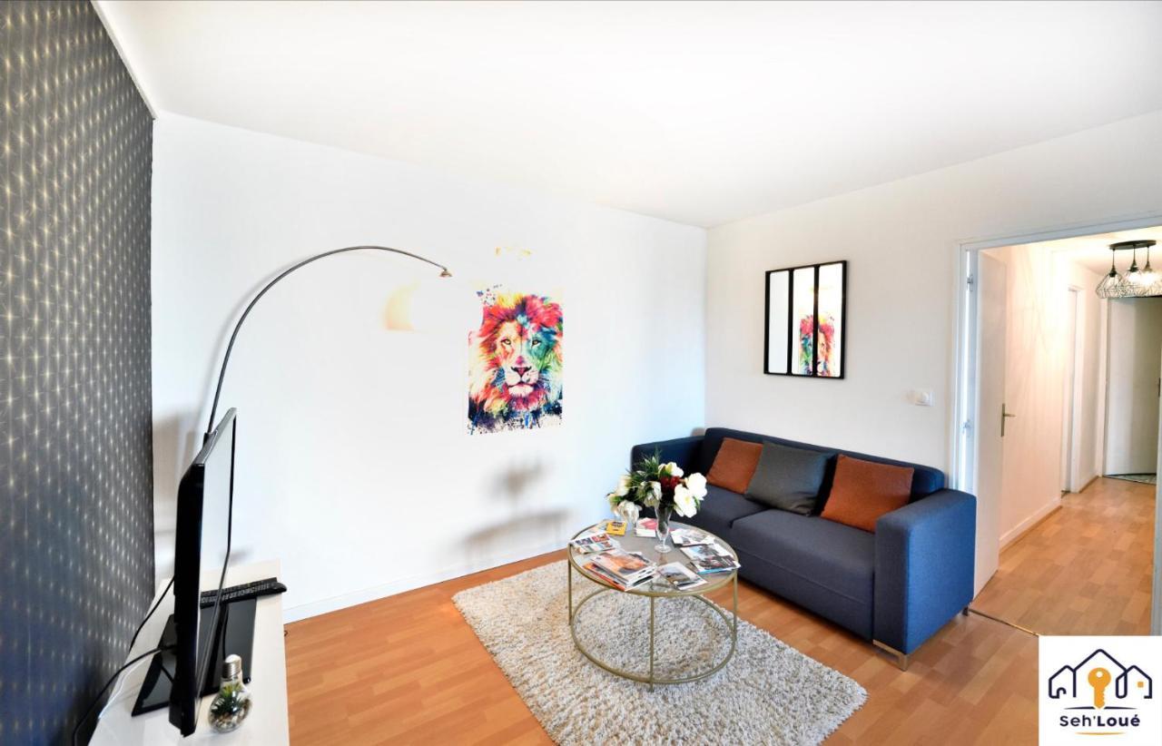 Chambre 2 Avec Espaces Communs A Partager Sehloue 圣布里厄 外观 照片