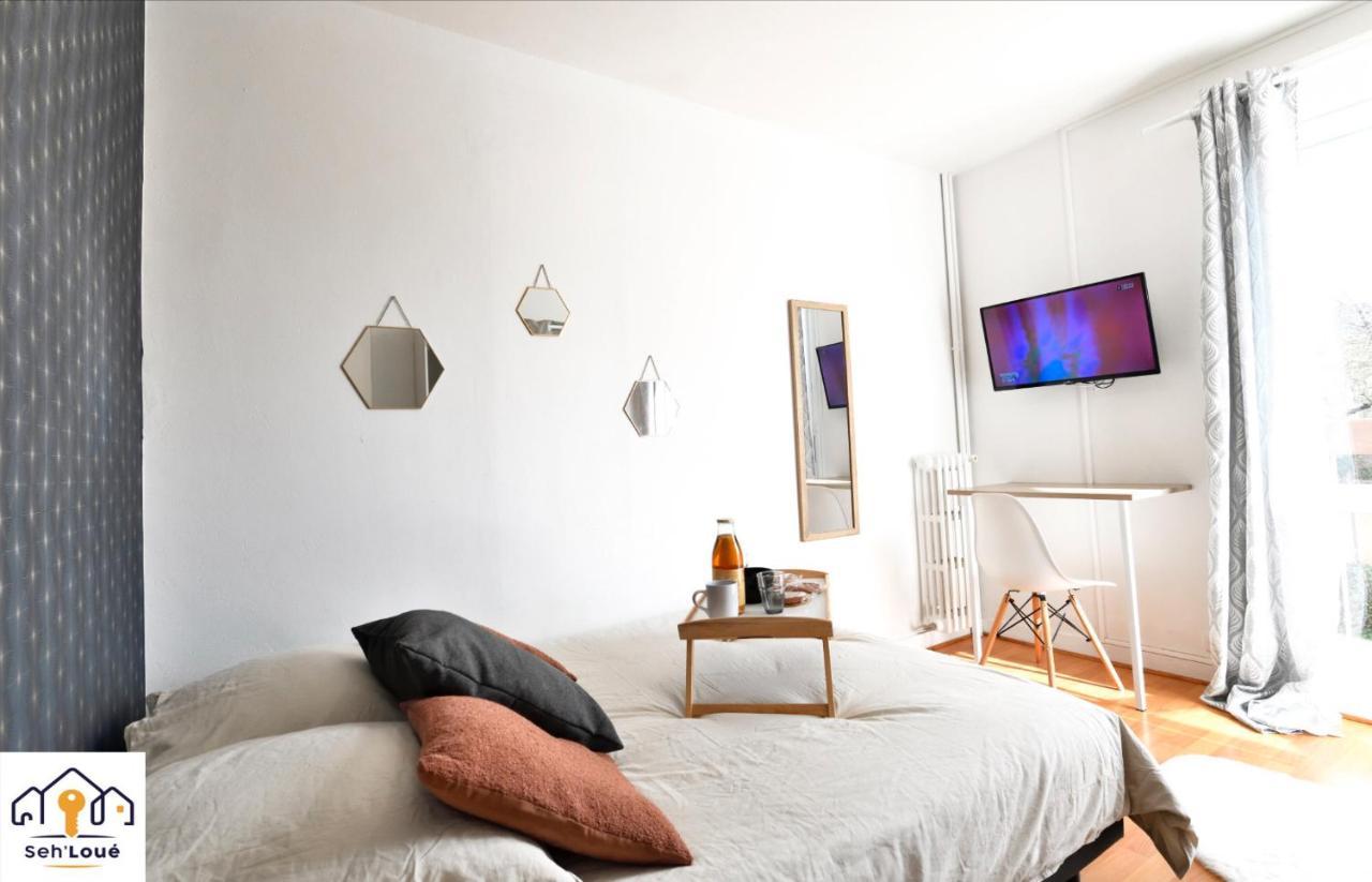 Chambre 2 Avec Espaces Communs A Partager Sehloue 圣布里厄 外观 照片