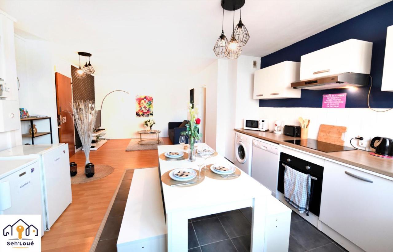 Chambre 2 Avec Espaces Communs A Partager Sehloue 圣布里厄 外观 照片
